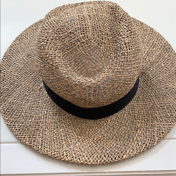Natural sea grass straw hat main image 5